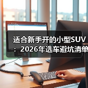 适合新手开的小型SUV：2026年选车避坑清单与实测建议（图1）