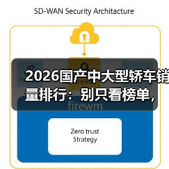 2026国产中大型轿车销量排行：别只看榜单，真正决定你买哪台的是这3件事（图3）