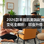 2026款丰田凯美瑞配置变化全解析:哪些升级真值,哪些别花冤枉钱(图1) 2026款丰田凯美瑞配置变化全解析:哪些升级真值,哪些别花冤枉钱(图1)