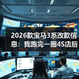 2026款宝马3系改款信息:我跑完一圈4S店后,发现3个真变化(图2) 2026款宝马3系改款信息:我跑完一圈4S店后,发现3个真变化(图2)