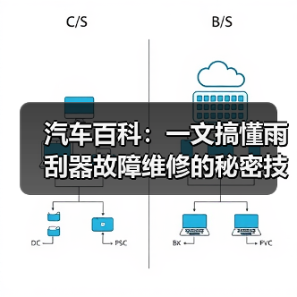 汽车百科:一文搞懂雨刮器故障维修的秘密技巧(图1) 汽车百科:一文搞懂雨刮器故障维修的秘密技巧(图1)
