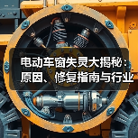 电动车窗失灵大揭秘：原因、修复指南与行业内幕（图4）