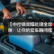 【中控锁故障处理全攻略:让你的爱车瞬间摆脱困扰】(图2) 【中控锁故障处理全攻略:让你的爱车瞬间摆脱困扰】(图2)