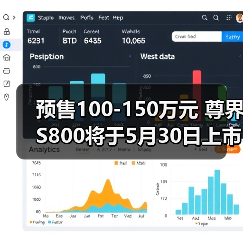 预售100-150万元 尊界S800将于5月30日上市 增程（图1）