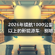 2026年续航1000公里以上的新能源车:别被数字带跑偏的选车攻略(图4) 2026年续航1000公里以上的新能源车:别被数字带跑偏的选车攻略(图4)