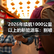 2026年续航1000公里以上的新能源车:别被数字带跑偏的选车攻略(图2) 2026年续航1000公里以上的新能源车:别被数字带跑偏的选车攻略(图2)