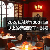 2026年续航1000公里以上的新能源车:别被数字带跑偏的选车攻略(图1) 2026年续航1000公里以上的新能源车:别被数字带跑偏的选车攻略(图1)