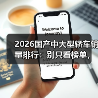 2026国产中大型轿车销量排行：别只看榜单，这3个细节更关键（图2）