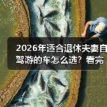 2026年适合退休夫妻自驾游的车怎么选？看完少走3年弯路（图2）