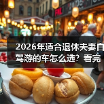2026年适合退休夫妻自驾游的车怎么选？看完少走3年弯路（图1）