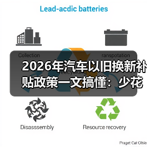 2026年汽车以旧换新补贴政策一文搞懂:少花冤枉钱的实操攻略(图1) 2026年汽车以旧换新补贴政策一文搞懂:少花冤枉钱的实操攻略(图1)