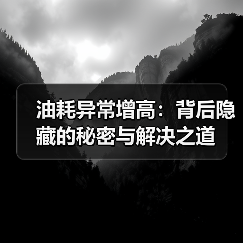油耗异常增高:背后隐藏的秘密与解决之道(图3) 油耗异常增高:背后隐藏的秘密与解决之道(图3)