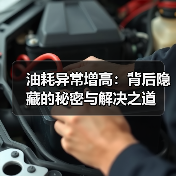 油耗异常增高:背后隐藏的秘密与解决之道(图2) 油耗异常增高:背后隐藏的秘密与解决之道(图2)