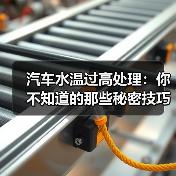 汽车水温过高处理:你不知道的那些秘密技巧(图2) 汽车水温过高处理:你不知道的那些秘密技巧(图2)