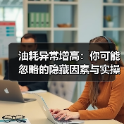 油耗异常增高:你可能忽略的隐藏因素与实操指南(图3) 油耗异常增高:你可能忽略的隐藏因素与实操指南(图3)
