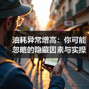 油耗异常增高:你可能忽略的隐藏因素与实操指南(图1) 油耗异常增高:你可能忽略的隐藏因素与实操指南(图1)