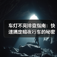 车灯不亮排查指南：快速搞定暗夜行车的秘密武器（图3）