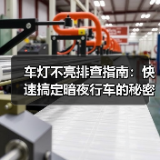 车灯不亮排查指南：快速搞定暗夜行车的秘密武器（图1）