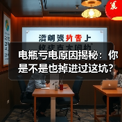 电瓶亏电原因揭秘：你是不是也掉进过这坑？（图3）