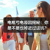 电瓶亏电原因揭秘：你是不是也掉进过这坑？（图2）