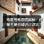 电瓶亏电原因揭秘：你是不是也掉进过这坑？（图4）