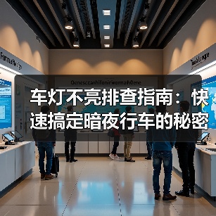 车灯不亮排查指南：快速搞定暗夜行车的秘密武器（图4）