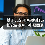 基于长安SDA架构打造 长安启源A06申报图曝光（图4）