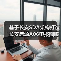 基于长安SDA架构打造 长安启源A06申报图曝光（图2）