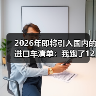 2026年即将引入国内的进口车清单：我跑了12家店后，发现真正该等的就这几类（图3）
