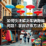 如何快速解决车辆跑偏问题?掌握这些方法让你行车更安全(图3) 如何快速解决车辆跑偏问题?掌握这些方法让你行车更安全(图3)