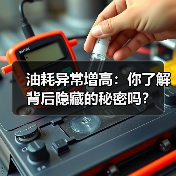 油耗异常增高：你了解背后隐藏的秘密吗？（图2）