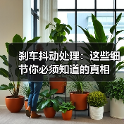 刹车抖动处理:这些细节你必须知道的真相(图3) 刹车抖动处理:这些细节你必须知道的真相(图3)