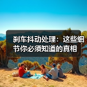 刹车抖动处理:这些细节你必须知道的真相(图1) 刹车抖动处理:这些细节你必须知道的真相(图1)
