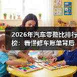 2026年汽车零整比排行榜:看懂修车账单背后的真相与选车技巧(图3) 2026年汽车零整比排行榜:看懂修车账单背后的真相与选车技巧(图3)