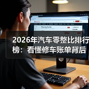 2026年汽车零整比排行榜:看懂修车账单背后的真相与选车技巧(图4) 2026年汽车零整比排行榜:看懂修车账单背后的真相与选车技巧(图4)