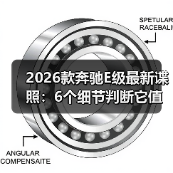 2026款奔驰E级最新谍照:6个细节判断它值不值得等(图2) 2026款奔驰E级最新谍照:6个细节判断它值不值得等(图2)