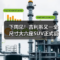 下周见！吉利系又一全尺寸大六座SUV正式官宣 或（图4）