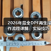 2026年最全DPF再生操作流程详解：实操技巧+行业内幕（图2）