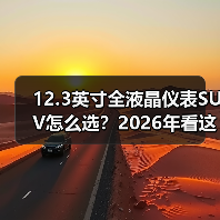 12.3英寸全液晶仪表SUV怎么选？2026年看这6个细节少踩坑（图4）
