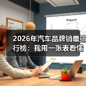 2026年汽车品牌销量排行榜：我用一张表看懂谁在爆发、谁在掉队（图4）