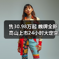 售30.98万起 魏牌全新高山上市24小时大定突破59(图3) 售30.98万起 魏牌全新高山上市24小时大定突破59(图3)