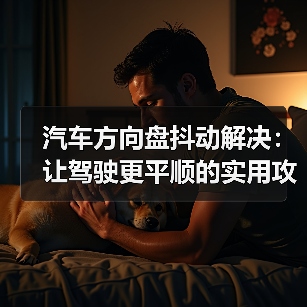 汽车方向盘抖动解决：让驾驶更平顺的实用攻略（图2）