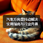 汽车方向盘抖动解决:实用指南与行业内幕(图4) 汽车方向盘抖动解决:实用指南与行业内幕(图4)
