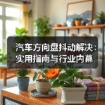 汽车方向盘抖动解决:实用指南与行业内幕(图1) 汽车方向盘抖动解决:实用指南与行业内幕(图1)