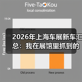 2026年上海车展新车汇总:我在展馆里抓到的5个买车真信号(图2) 2026年上海车展新车汇总:我在展馆里抓到的5个买车真信号(图2)