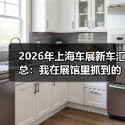 2026年上海车展新车汇总:我在展馆里抓到的5个买车真信号(图3) 2026年上海车展新车汇总:我在展馆里抓到的5个买车真信号(图3)
