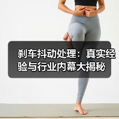 刹车抖动处理:真实经验与行业内幕大揭秘(图1) 刹车抖动处理:真实经验与行业内幕大揭秘(图1)
