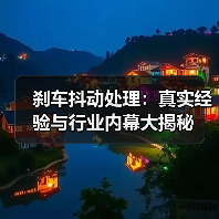 刹车抖动处理:真实经验与行业内幕大揭秘(图2) 刹车抖动处理:真实经验与行业内幕大揭秘(图2)