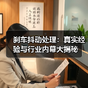 刹车抖动处理:真实经验与行业内幕大揭秘(图3) 刹车抖动处理:真实经验与行业内幕大揭秘(图3)
