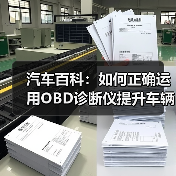汽车百科：如何正确运用OBD诊断仪提升车辆维护效率（图1）